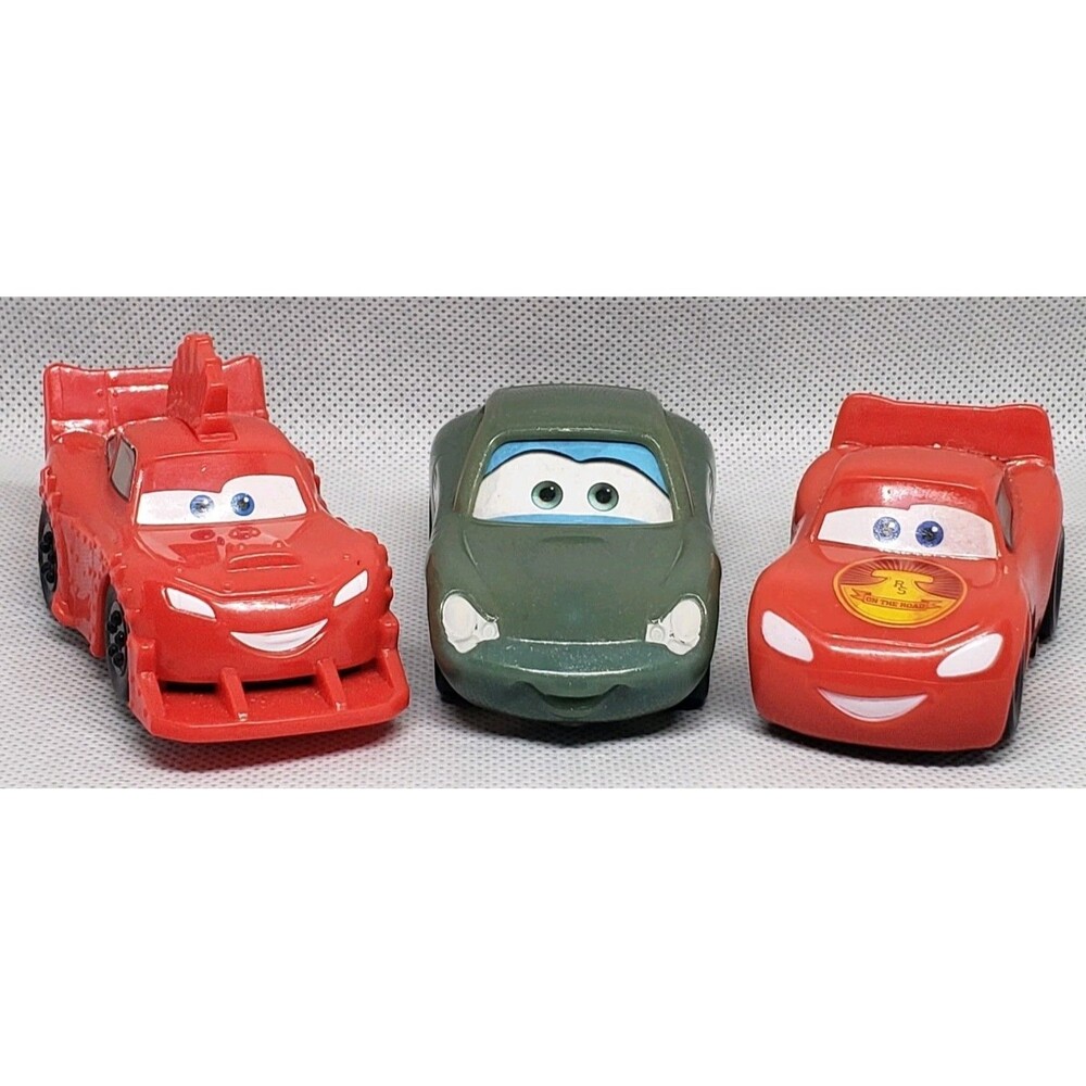 McDonalds Happy Meal Cars on the Road #1 Road Trip Lightning McQueen Made In2022